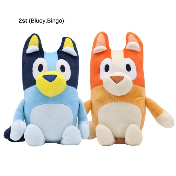 Bluey Bingo Perhehahmo Pehmolelu Koira Plussilelut Lapselle 1. far