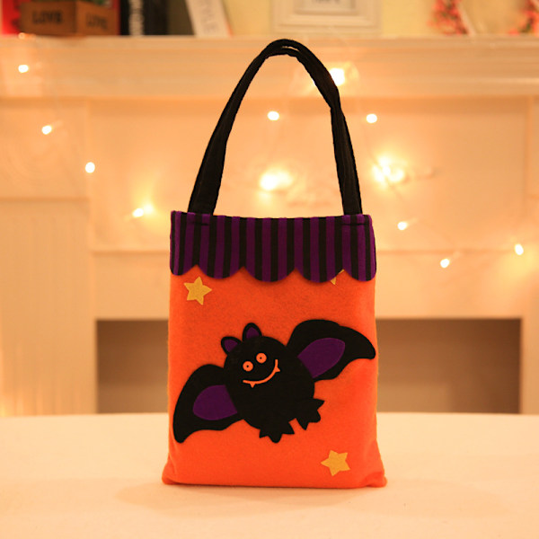 Aavejuhlan lasten karkkipussi rekvisiitta Halloween kannettava kuitukangaskassi