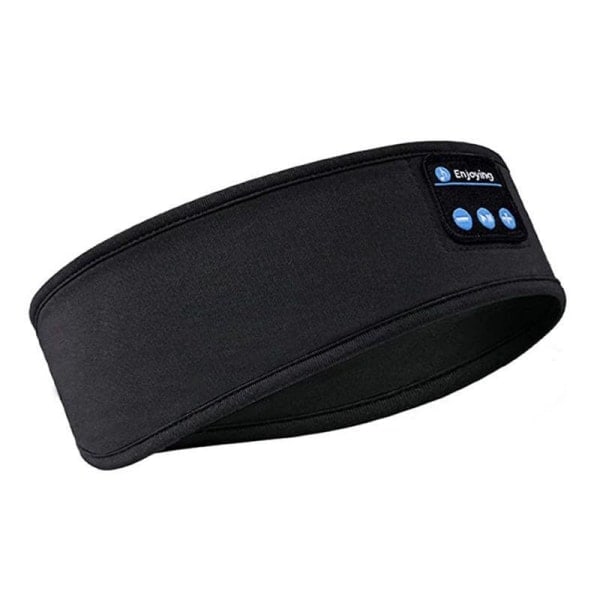 Trådløse hodetelefoner bluetooth 5.0 sove hodetelefoner sport hodetelefoner sove hodetelefoner sport pannebånd øyemaske hodetelefoner usb 1. Grey