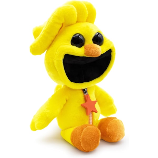 Poppy Playtime Krypande leende 35 cm plyschleksak (CatNap) 30 cm Kickinchicken