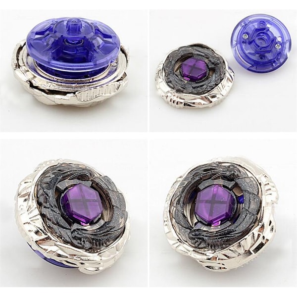 Hot Fusion Metal Fight Masters Top Beyblade -laukaisinsetti lelu{EE}
