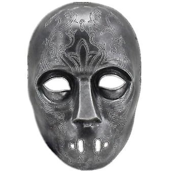 Filmrekvisita Maskerad Dödsätare Mask Cosplay Rekvisita