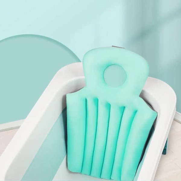 Helkroppsbadkudde, Badkarsdyna, Spa-badkarsdyna Ergonomisk Kudde FörBY blå blue Full