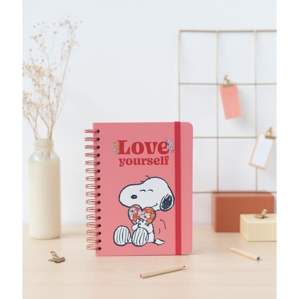 Love Yourself A5 Notebook, Blank Pages, Perfect for Journaling 404