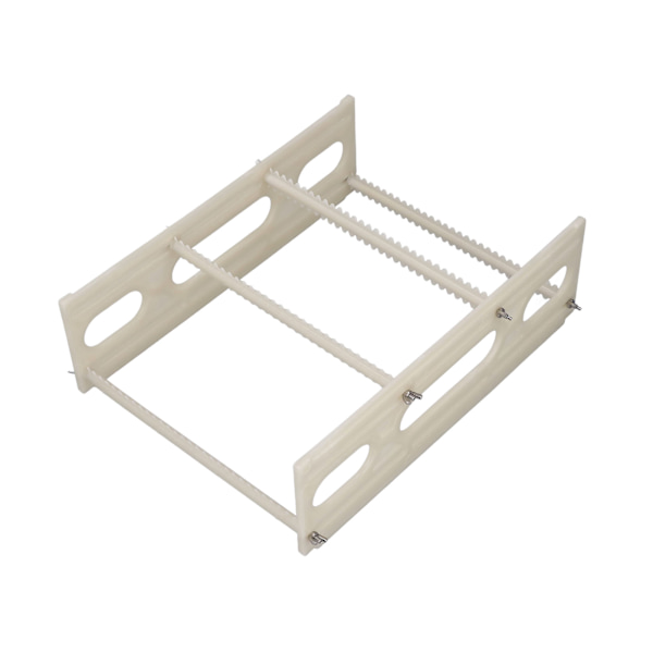 Vinyl Record Drying Rack ABS Plastic Large Capacity Record Storage Holder Sawtooth Design 0.4