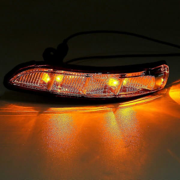 Bil Venstre Dør Speil Blinklys Lampe For W211 W221 W219 2007-2011 E320 E350 E550 E63 2198200521_tfrf
