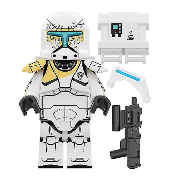 stk. Samlede Legetøj Star Wars Republic Commando Samlede Byggeklodsfigurer Legetøj Børnegave{EE}