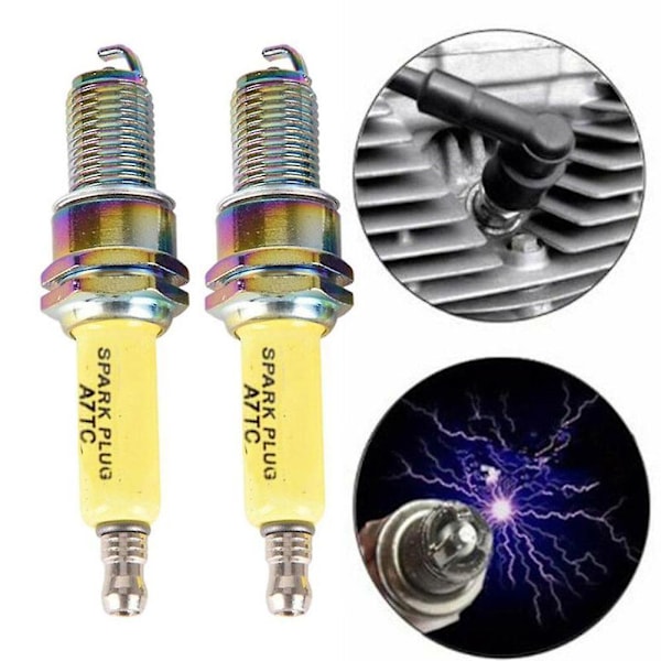 til A7TC Tændrør Iridium Tændrør A7TC Til Vertikal Motor CG Serie