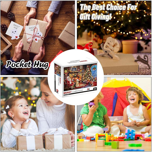 Joulupalapeli, Joulukalenteri Vintage Palapeli | Joulukalenteri Vintage Palapeli Joulun Adventtikalenteri Palapeli Peli