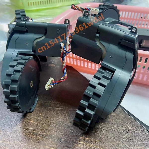 Dammsugarhjulsmotorer för Roborock S6 S60 S61 S65 Robotdammsugare Reservdelar Hjulmotor Ersättning