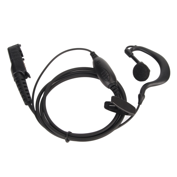 G Shape Hörsnäcka Mic Inbyggd PTT Walkie Talkie Headset för Motorola XIR P6600 P6620 E8608 E8668 MTP3100 3150 XPR3300