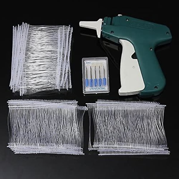 Clothing tagging gun Price tag Tag Gun Labeler Tag Attacher Clothing tagging gun with 5000 white barbs and 5 extra steel needles
