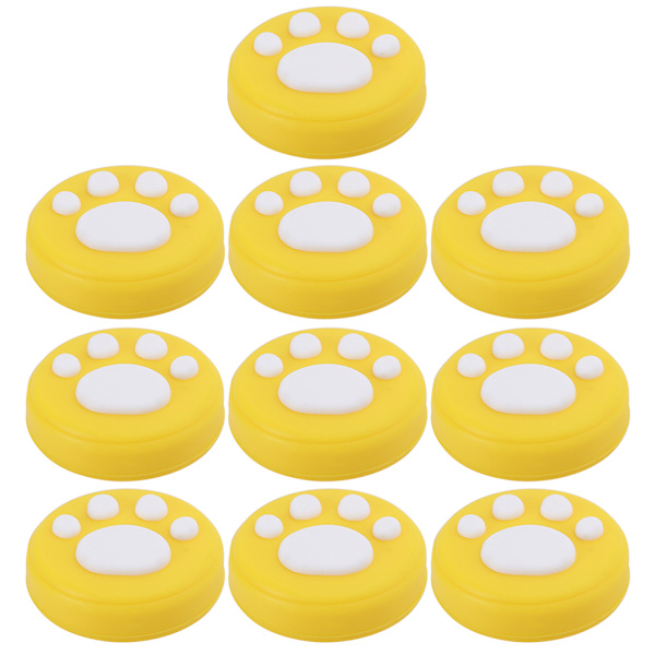 Katpote Silikone Tommelfingergreb Beskyttelse til Nintendo Switch og Switch Lite