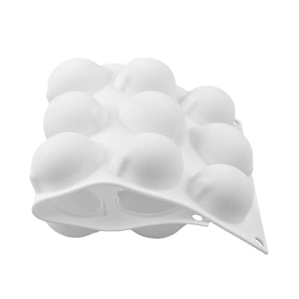 Sitron silikonform for baking av kaker og desserter - 15 hulrom