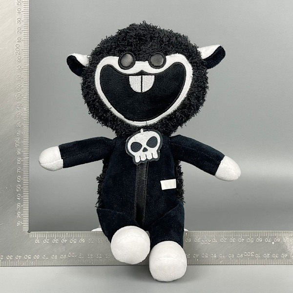 Nightmare Critters Plyschleksak Yarnaby Gosedjur Poppy Playtime Dockor Barnpresenter Black Sheep