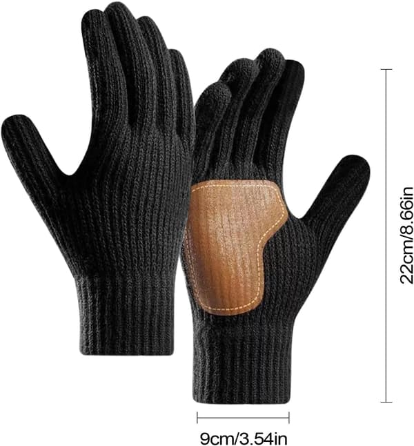 USB Opvarmede Handsker Touchscreen-kompatible Unisex Vinter Sport Ski Løb Udendørs Aktiviteter Varme Termiske Vanter