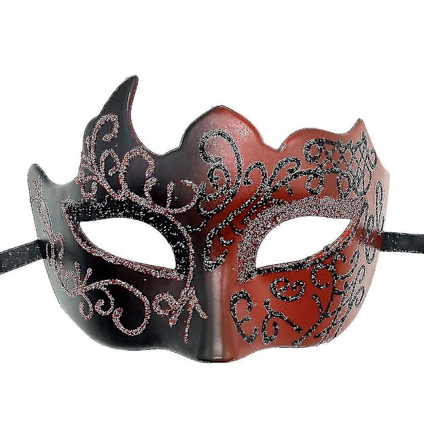 Karneval/Påsk Cosplay Mask Romersk Mask Män Skräck Maskeradmask Halloween Rekvisita