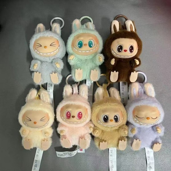 Bubble Sit Pull Party Vinyl Bubble Blind Box Macaron Anden Generation Macaron 17 The second generation of Meizizi
