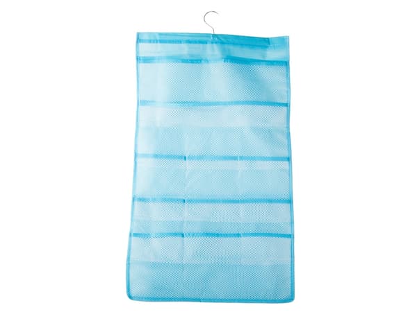 Underwear Organizer Hanging Wardrobe Double-Sided 22 Pockets Hanger_MGF
