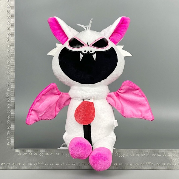Nightmare Critters Plyschleksak Yarnaby Gosedjur Poppy Playtime Dockor Barnpresenter Pink Bat