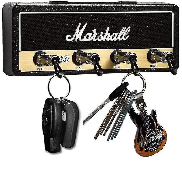 Marshall Amp Nyckelring Väggkrok av nyckelring Jack Ii Rack 2.0 Jcm800 Nyckelring Stockag 169