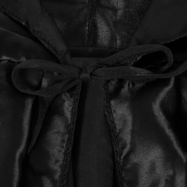 Hættefrakke / Kappe - Halloween Black black