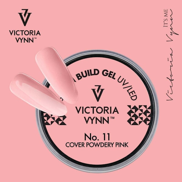 Victoria Vynn - Rakennegeeli 50ml - Cover Powdery Pink 11 - Jelly Pink Pink