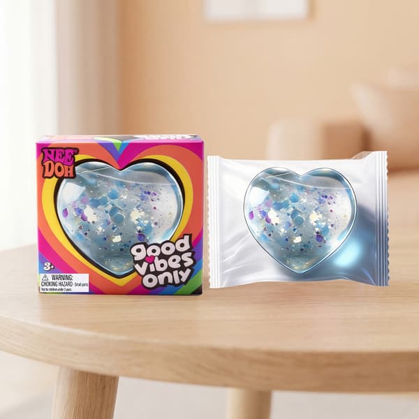 Nice Cube NeeDoh Stressball - Sensorisk leketøy, angst- og stresslindring 3 stk 3color