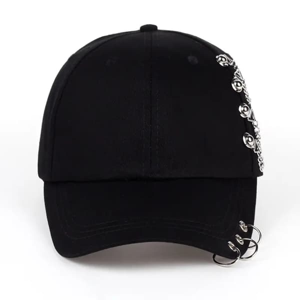 1 stk. Unisex Trendy K-pop Inspirert Caps, Trendy Hatter