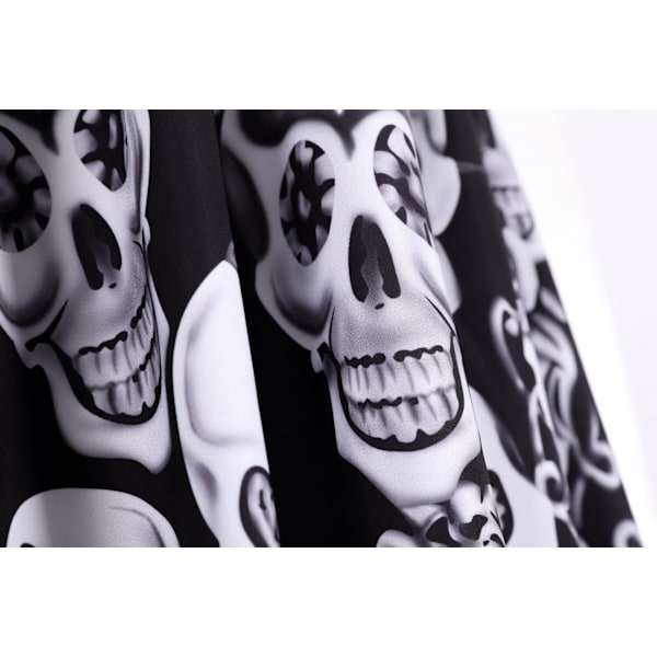 Women's Strapless Skull Dresses XL