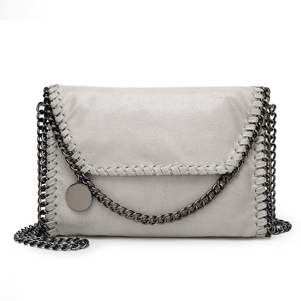 Naisten käsilaukut, tyylikkäät olkalaukut, messenger-laukut{ee} Light grey