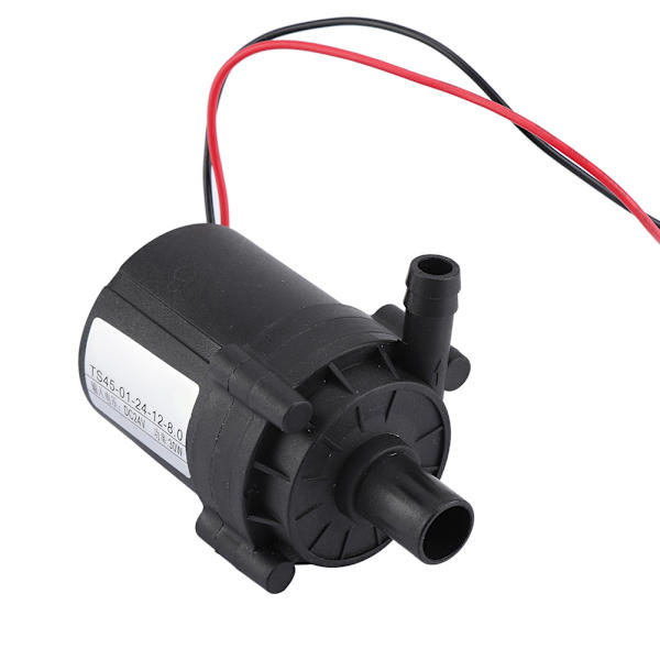 24V Vattenjusterbar Cirkulerande DC-pump Borstlös Motor DC-pump med Kabel