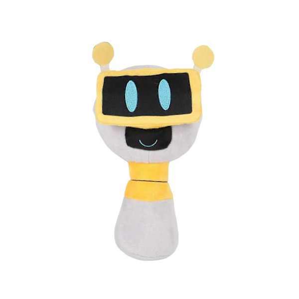 Sprunki Plysjleker, Skrekkspill Plysjleker for Fans, Myk Utstoppet Dyrepute Figur Dukke Jule Bursdagsgaver for Voksne Barn - Perfekt Beige+Yellow