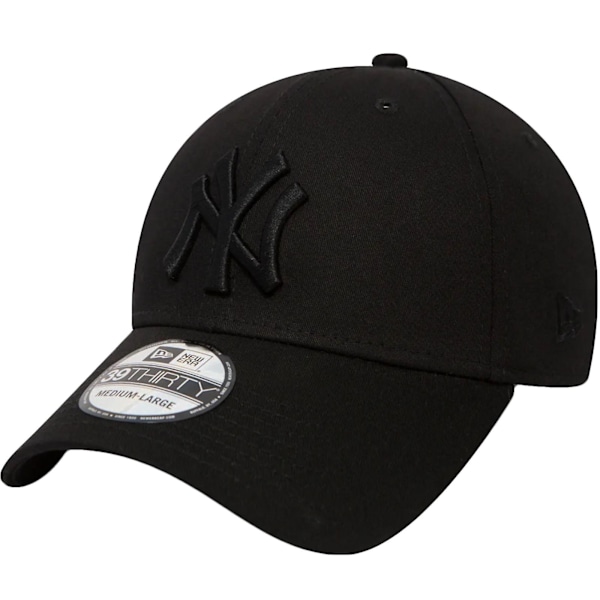 New Era 9THIRTY New York NY Yankees Klassisk MLB Fitted Baseball Cap - Svart