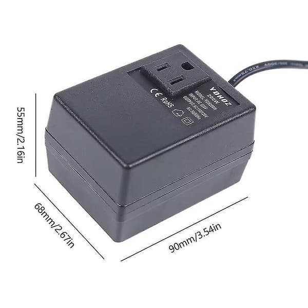 Spændingsomformer 220v-110v Transformator