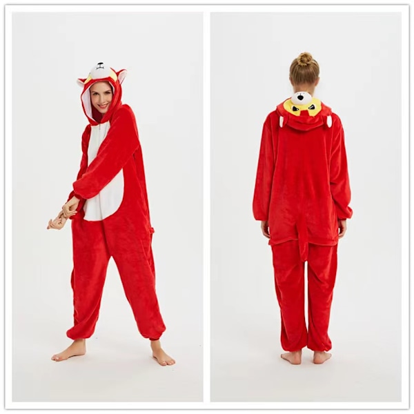 Gengar-dräkt onesie pyjamas Halloween Jul