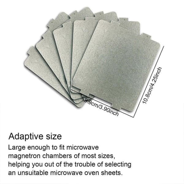 Universal Microwave Oven Mica Plate Waveguide Waveguide Cover Plates