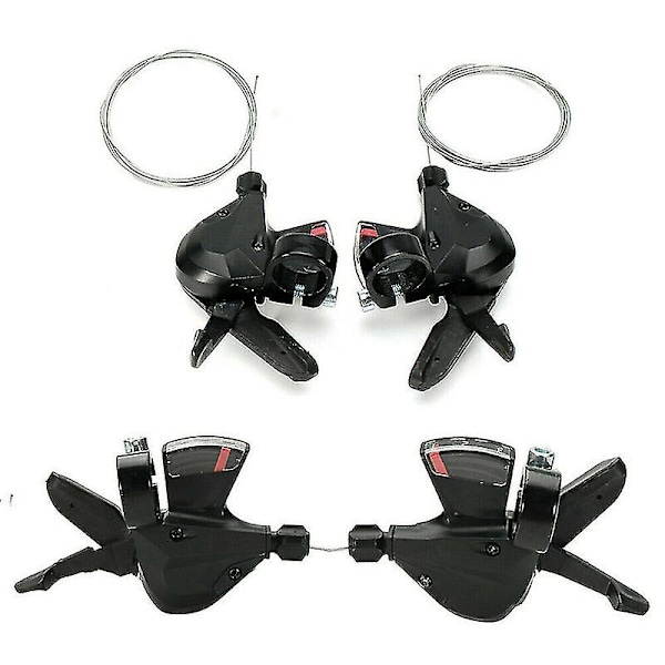 För Shimano Sl-m310 3x8 Växlar Trigger Växelreglage Cykling Mtb{EE}