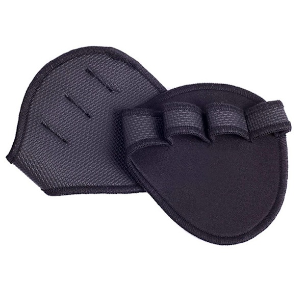 Grip Pads, 1 Par Fitness Grip Pads, Neoprenfodrade Handskar, Bodybuilding Grip Pad som ett Alternativ till Fitnesshandskar