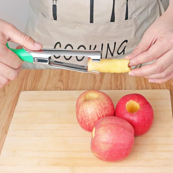 Apple Corer, Apple Corer with ABS Handle and Stainless Steel