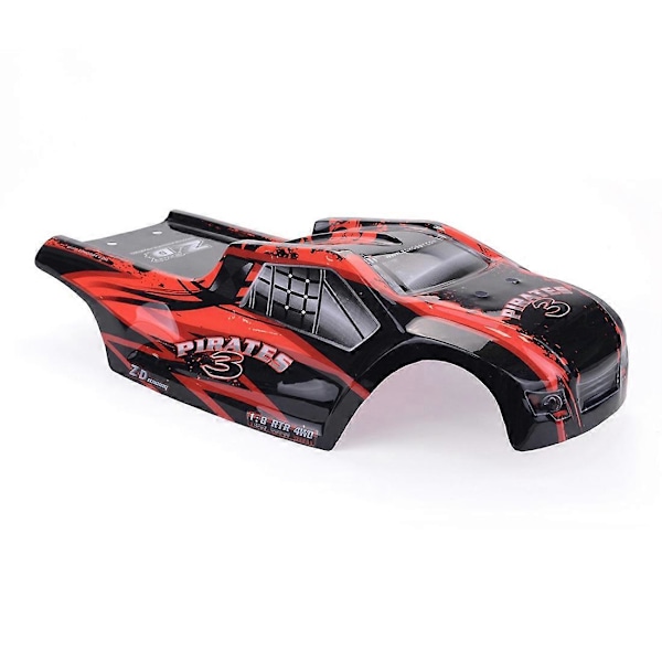 RC Kaross 8460 för 1/8 ZD Racing 08423 9021 RC Bil Uppgraderingsdelar Reservdelar Tillbehör