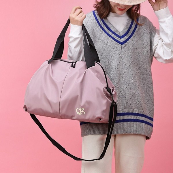 Gymtaske Sportstasker SORT{EE} black