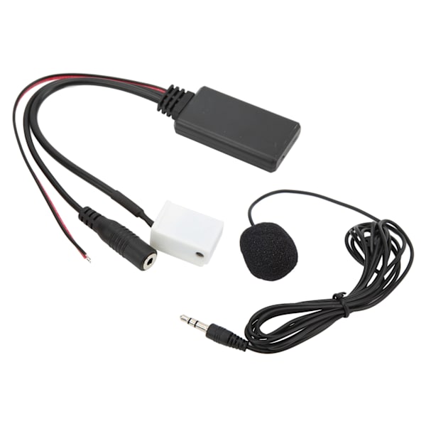 Bluetooth 5.0 AUX Bilstereo Lydadapter med Mikrofon for RCD310 RCD510 RNS510