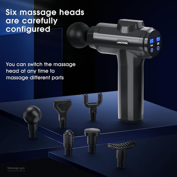 Syväkudoshierontapistooli, kannettava lyömäsoitin lihaksille