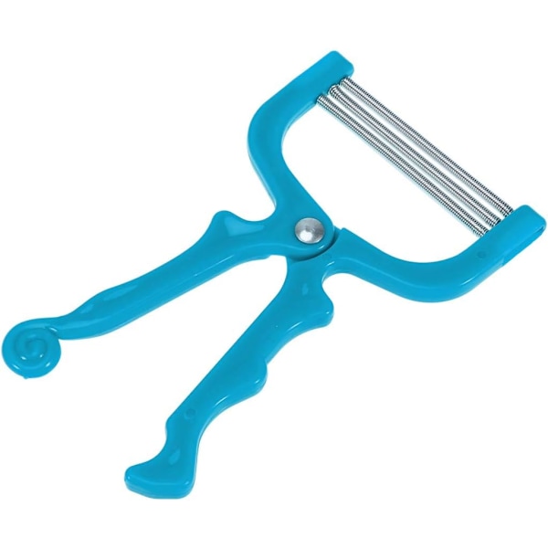 Kvinders ansigts-skraber ansigts-epilator læber ansigts-epilator fjer, ZQKLA