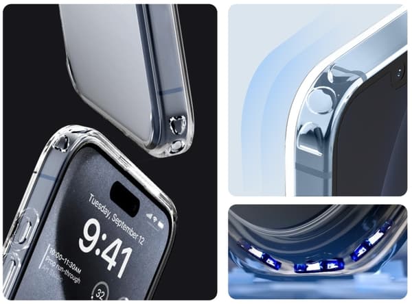 Telefonfodral Kompatibelt med iPhone 16 Plus Premium Skyddande Skal Slimmad Passform Stötsäker Design