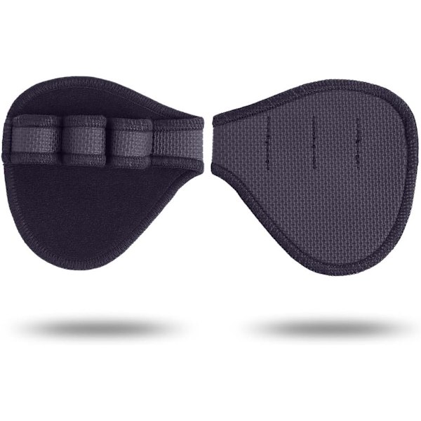 Grip Pads, 1 Par Fitness Grip Pads, Neoprenfodrade Handskar, Bodybuilding Grip Pad som ett Alternativ till Fitnesshandskar