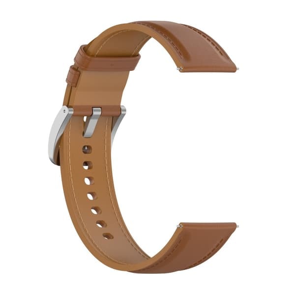 [NT] Ægte læder urrem til 22 mm Garmin Venu 3, Forerunner 265/255{EE}