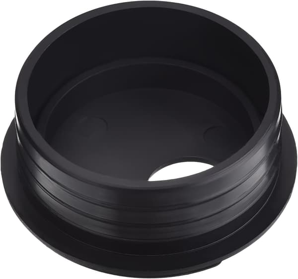 45 mm sorte skrivebordsgennemføringer kabelgennemføring plast PC computer