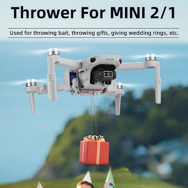 Airdrop-system för Dji- Mini 2/mavic Mini Drönare Frieri{ee}